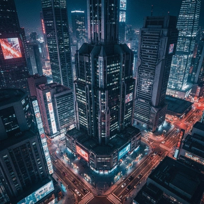 Architects reviewing a 3D model of a building with complex slab designs, showcasing BIM technology, no text, clean image