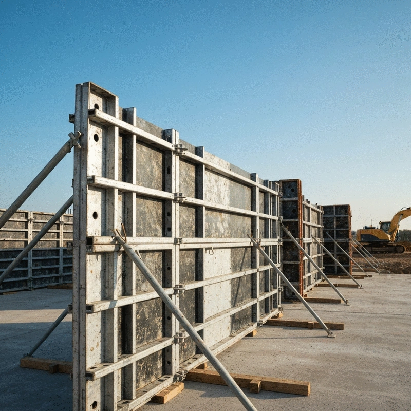 Load-Bearing Capacity of Aluminum Formwork in Various Environmental Conditions