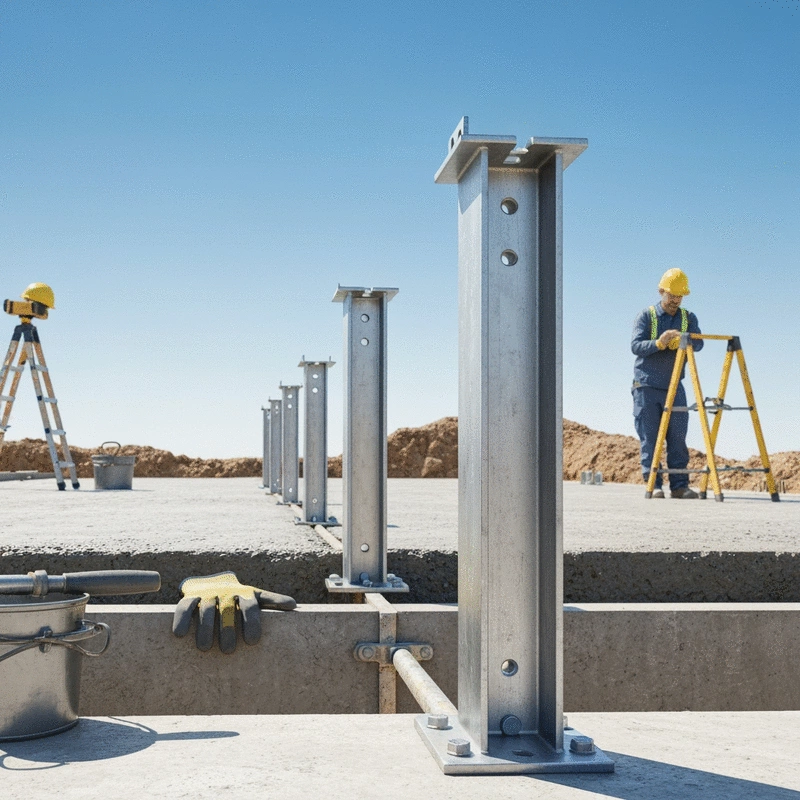 How to Ensure Safety When Using Aluminum Supports for Concrete Slabs