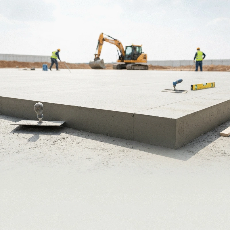 structural concrete slab