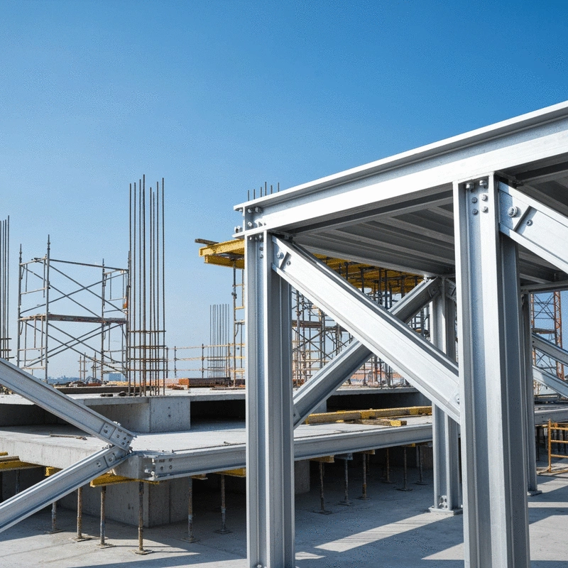 2. Case Study: Modular Aluminum Slab Supports in High-Rise Residential Buildings