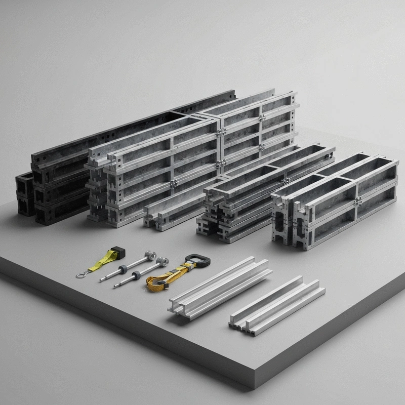 Aluminum Formwork: Storage and Transport