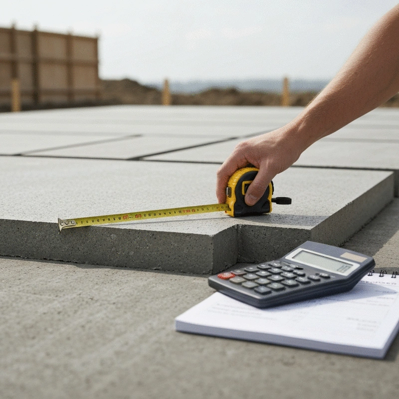 concrete slab cost calculator