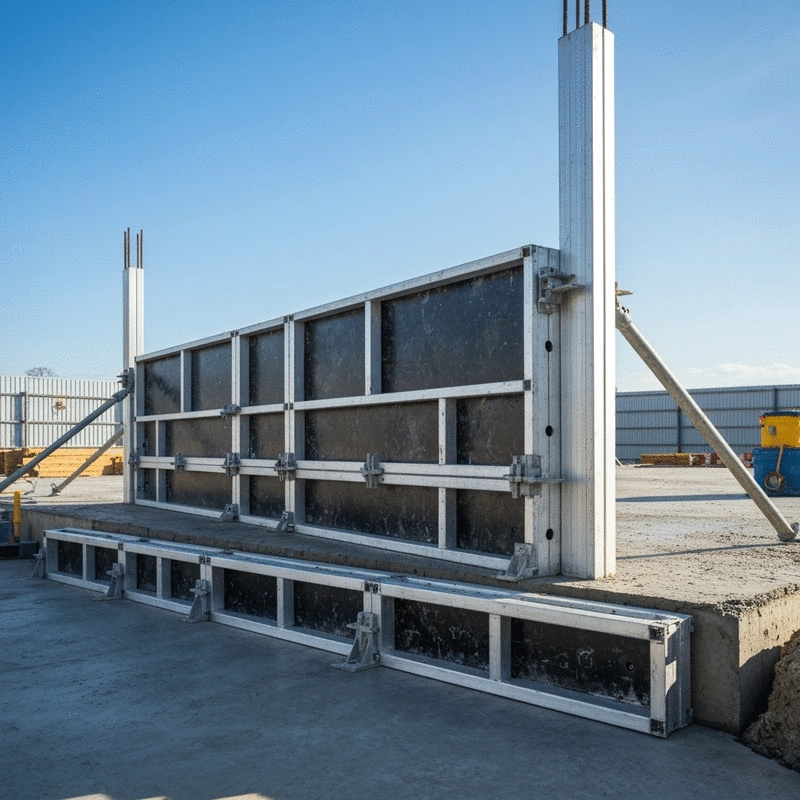 How Aluminum Formwork Design Reduces Material Waste in Slab Construction