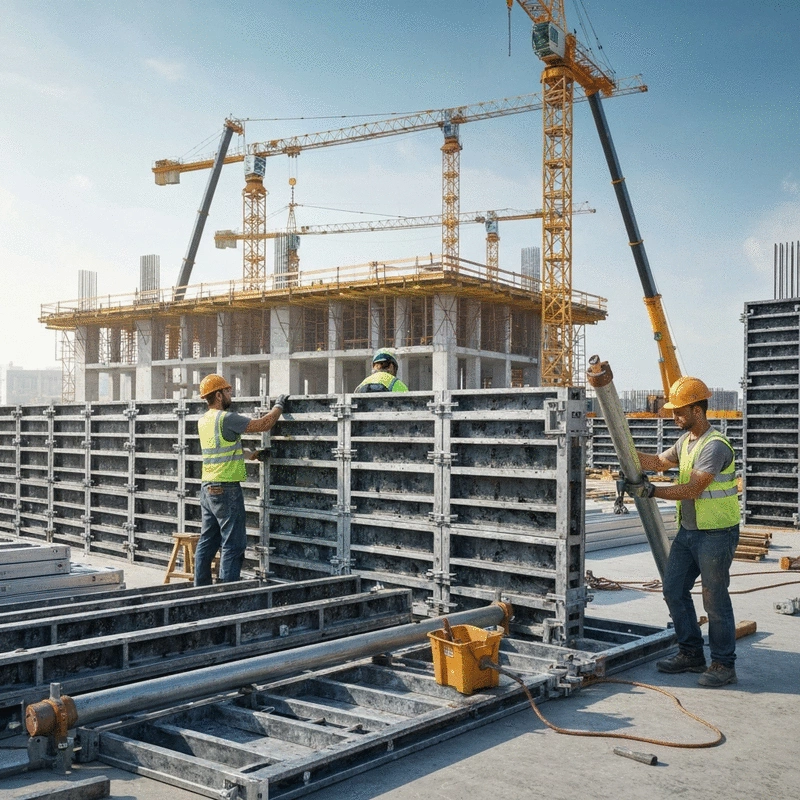 Aluminum Formwork Load Engineering Guidelines
