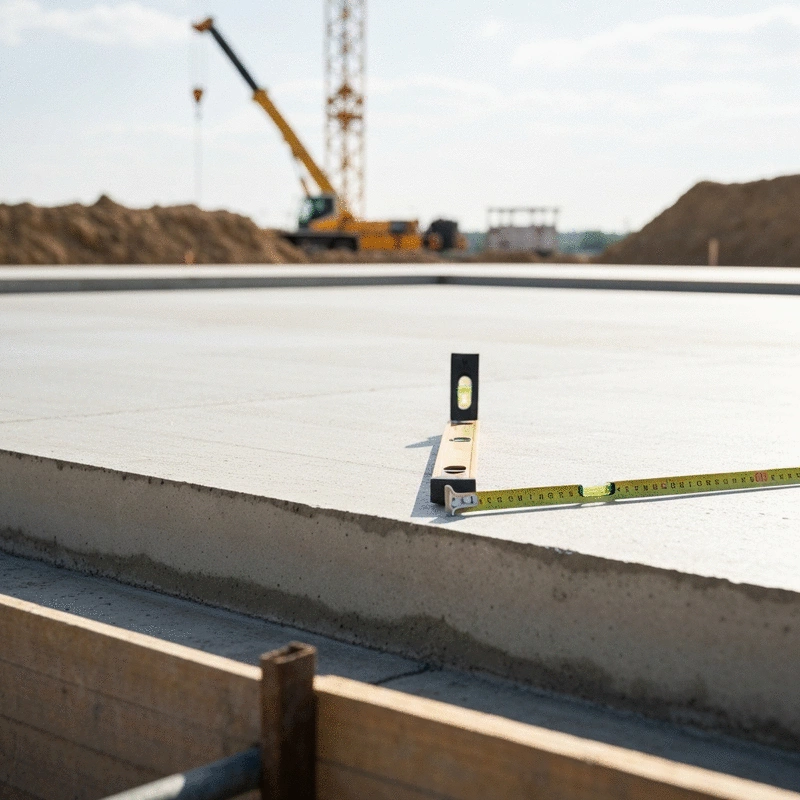 slab on grade foundation