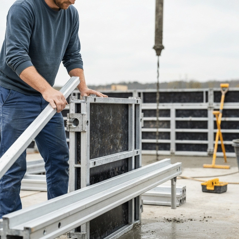 Tips for Smooth Aluminum Formwork