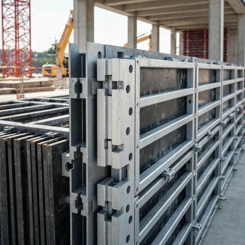 Modular Aluminum Formwork System