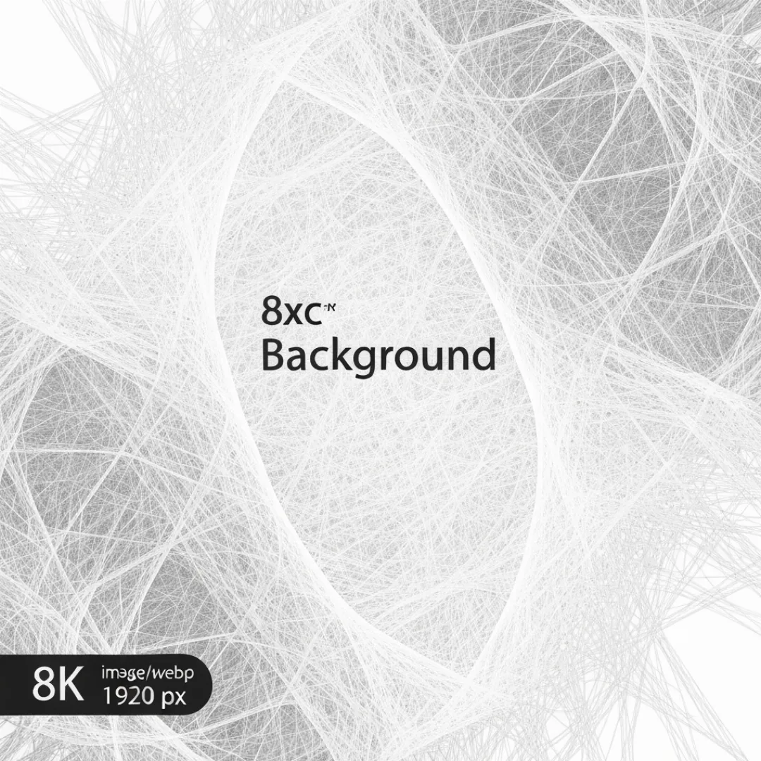 Geometric pattern background for statistics section